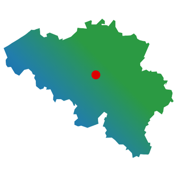 Optimol Belgium Map