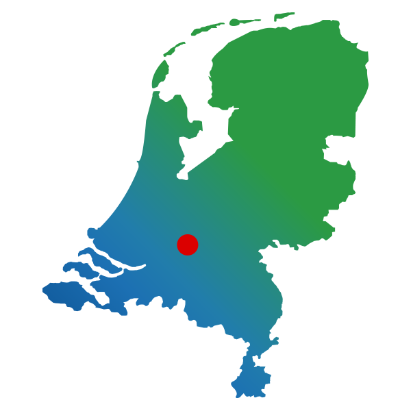 Optimol Nederland Map